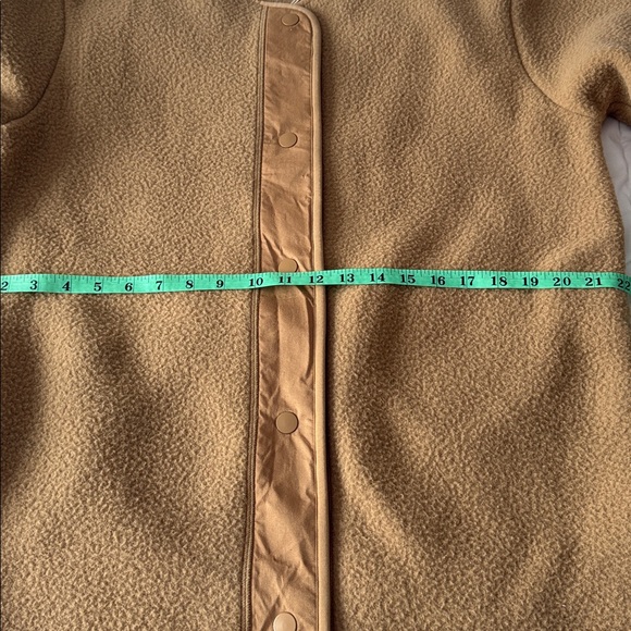 Tentree Ecoloft longline jacket fleece liner in size medium - Picture 14 of 15